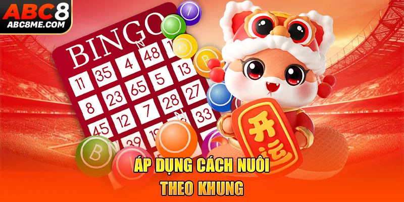 Áp dụng cách nuôi theo khung