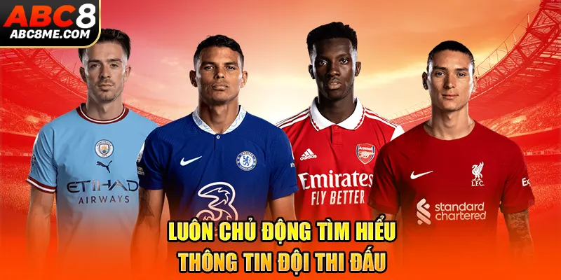Kèo Tài Xỉu Là Gì? Tìm Hiểu Các Vấn Đề Liên Quan Từ ABC8 Luôn chủ động tìm hiểu thông tin đội thi đấu